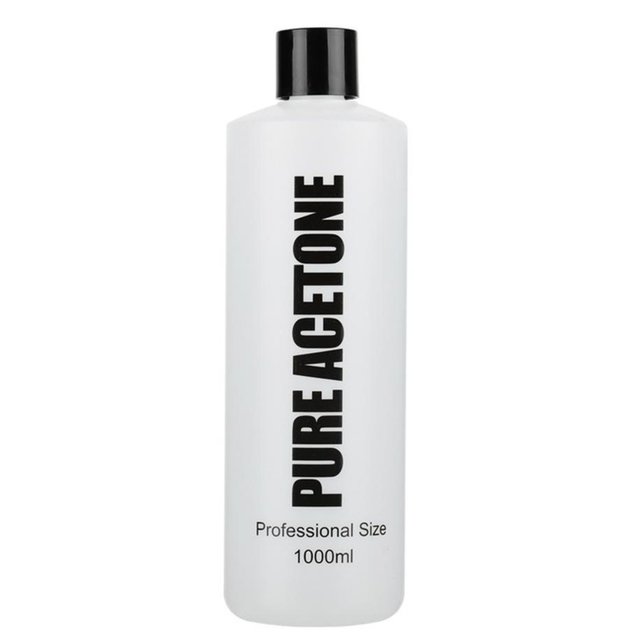 Pure Acetone – чистый ацетон для ногтей, 100 мл