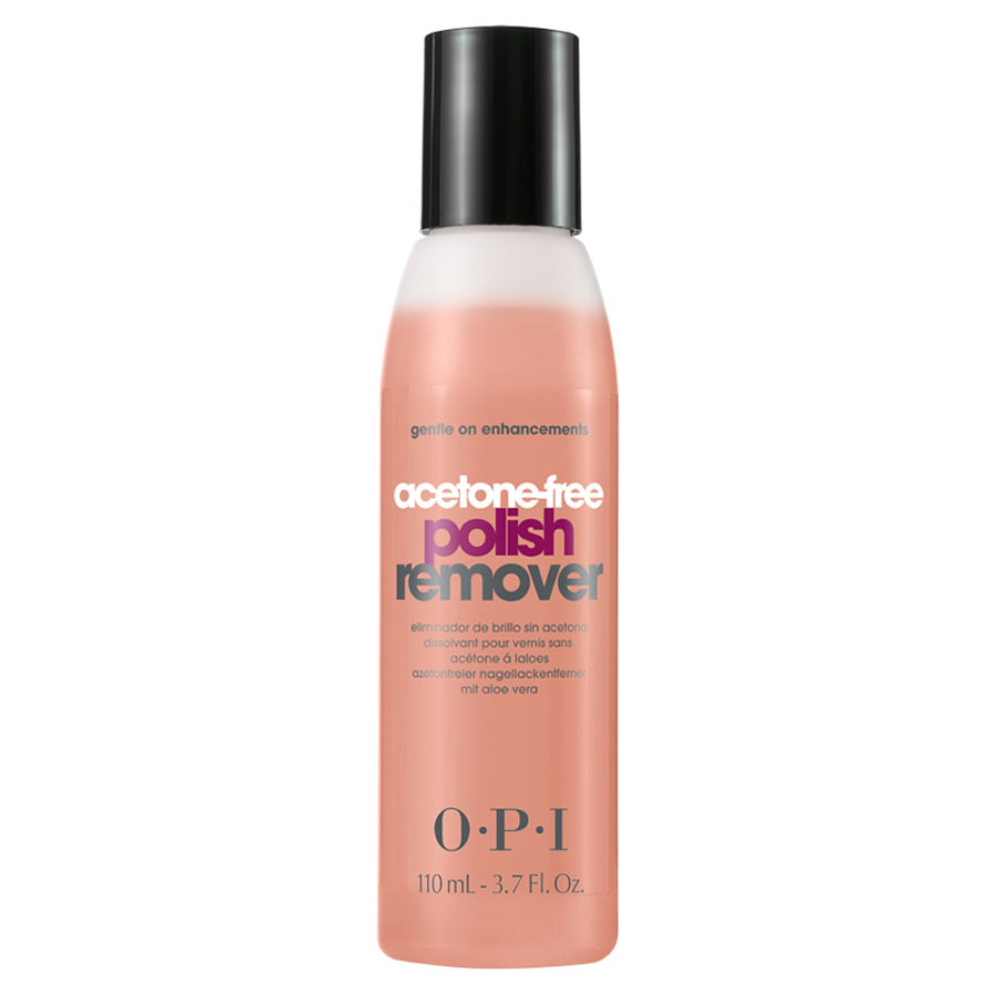 OPI Acetone Free Nail Polish Remover – ремувер для лака без ацетона, 110 мл