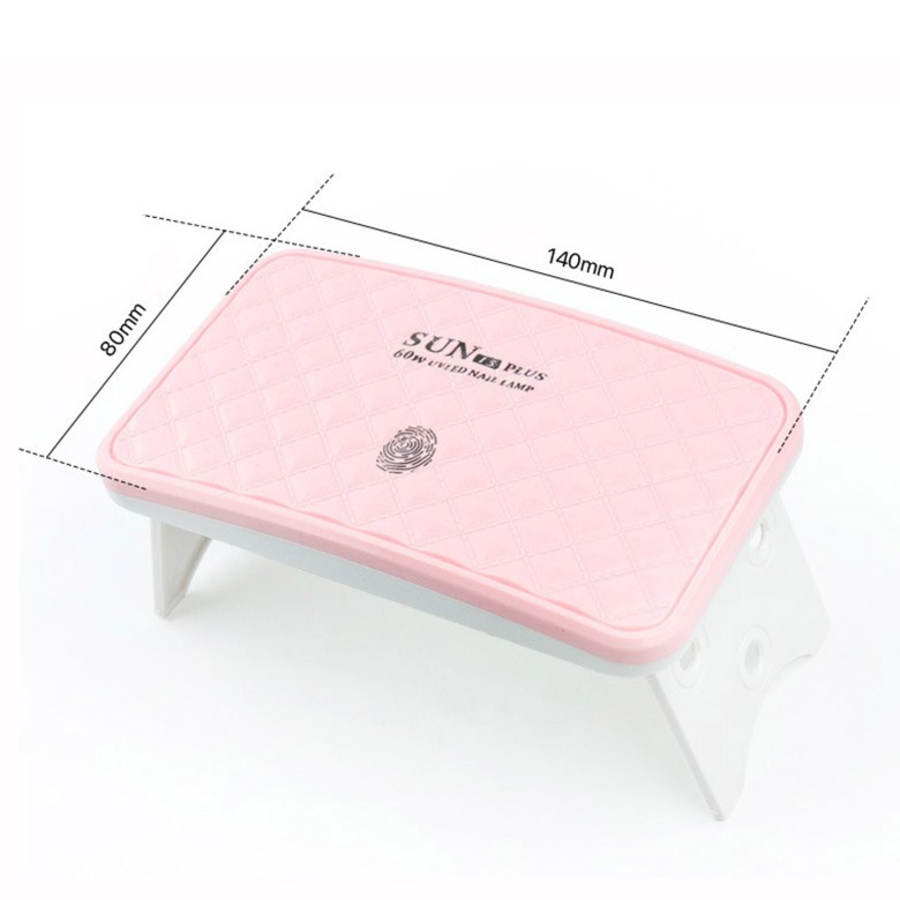 FUN Lamp 3 60W – LED/UV-лампа для гель-лака, розовая