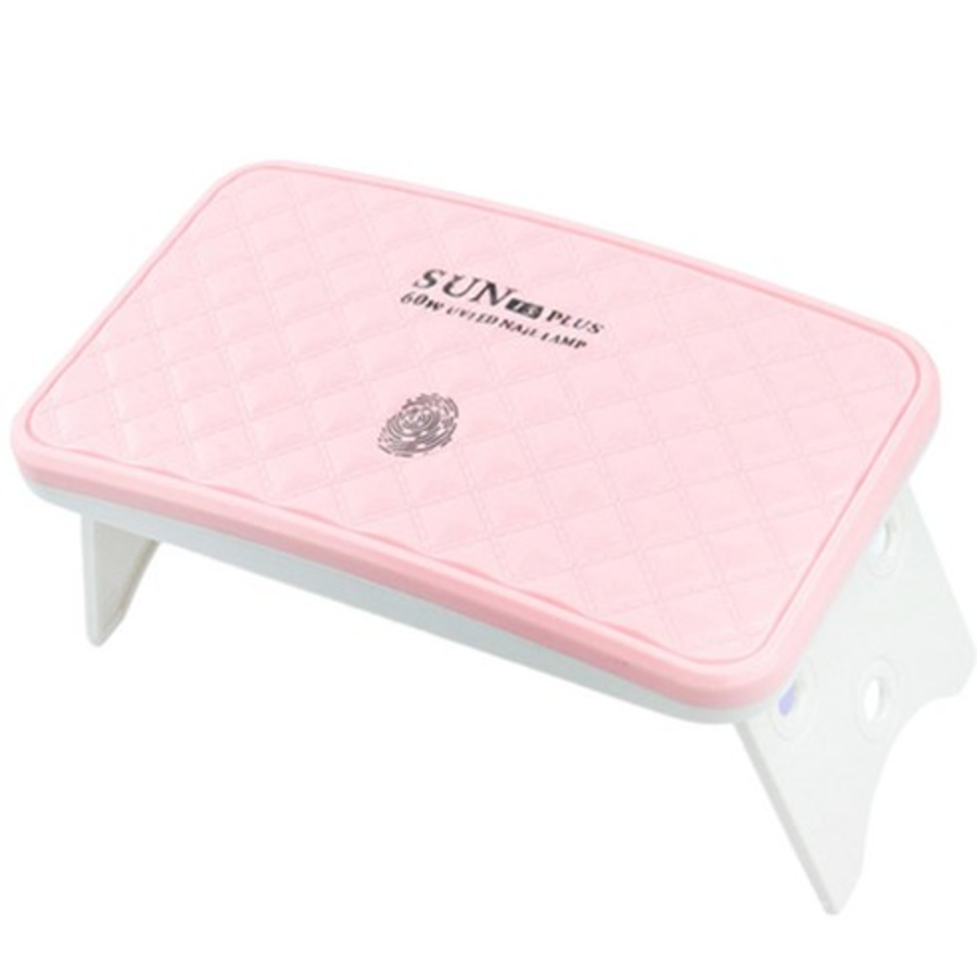 FUN Lamp 3 60W – LED/UV-лампа для гель-лака, розовая