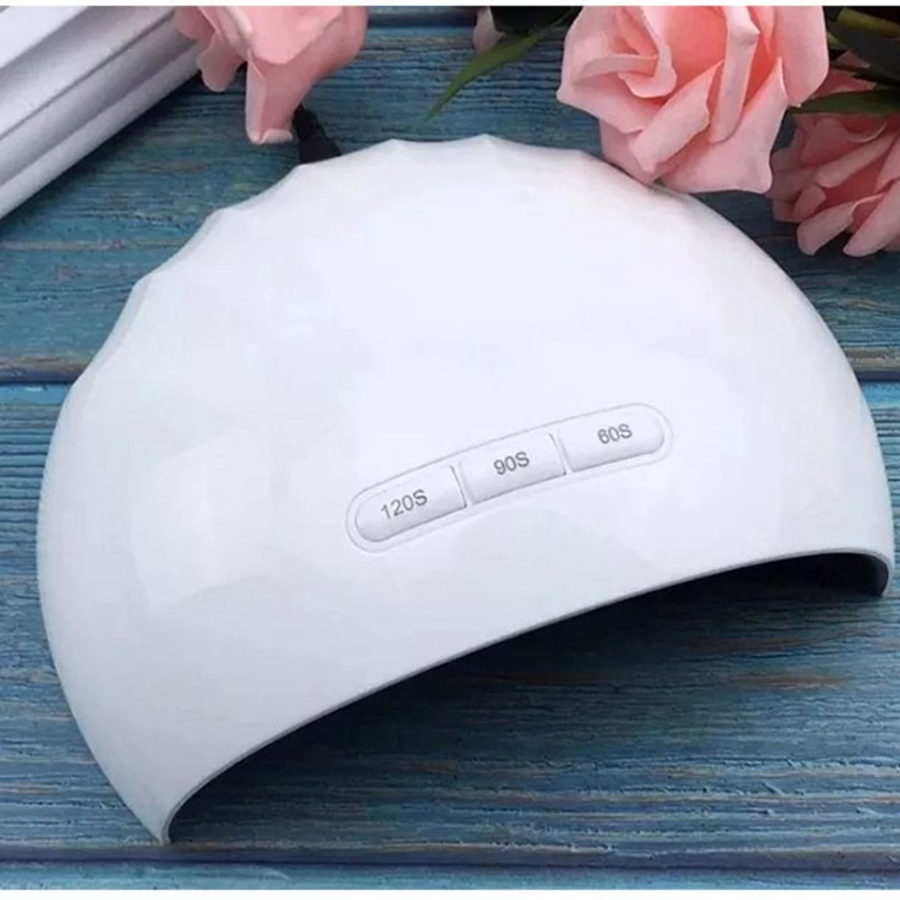 Z6 12 LED UV Clam Shell Gel Nail Lamp – ультракомпактная LED/UV-лампа для гель-лака, в форме ракушки