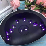 Z6 12 LED UV Clam Shell Gel Nail Lamp – ультракомпактная LED/UV-лампа для гель-лака, в форме ракушки