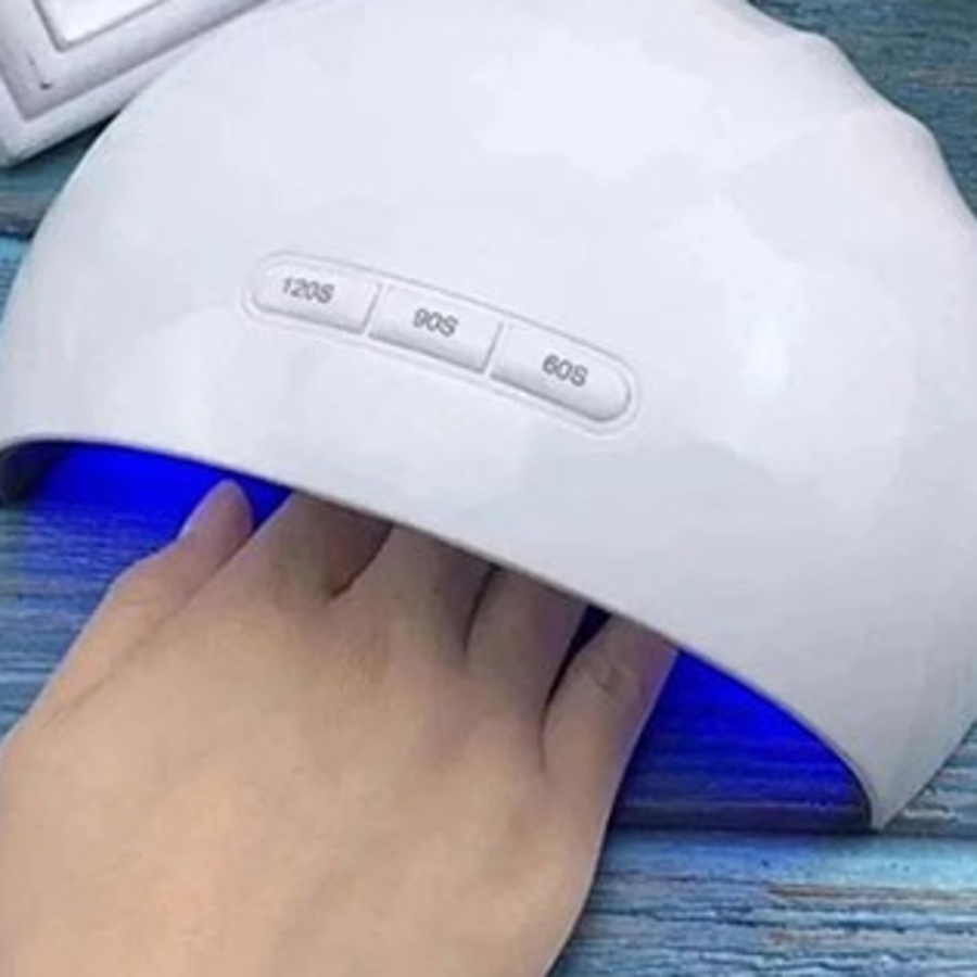 Z6 12 LED UV Clam Shell Gel Nail Lamp – ультракомпактная LED/UV-лампа для гель-лака, в форме ракушки