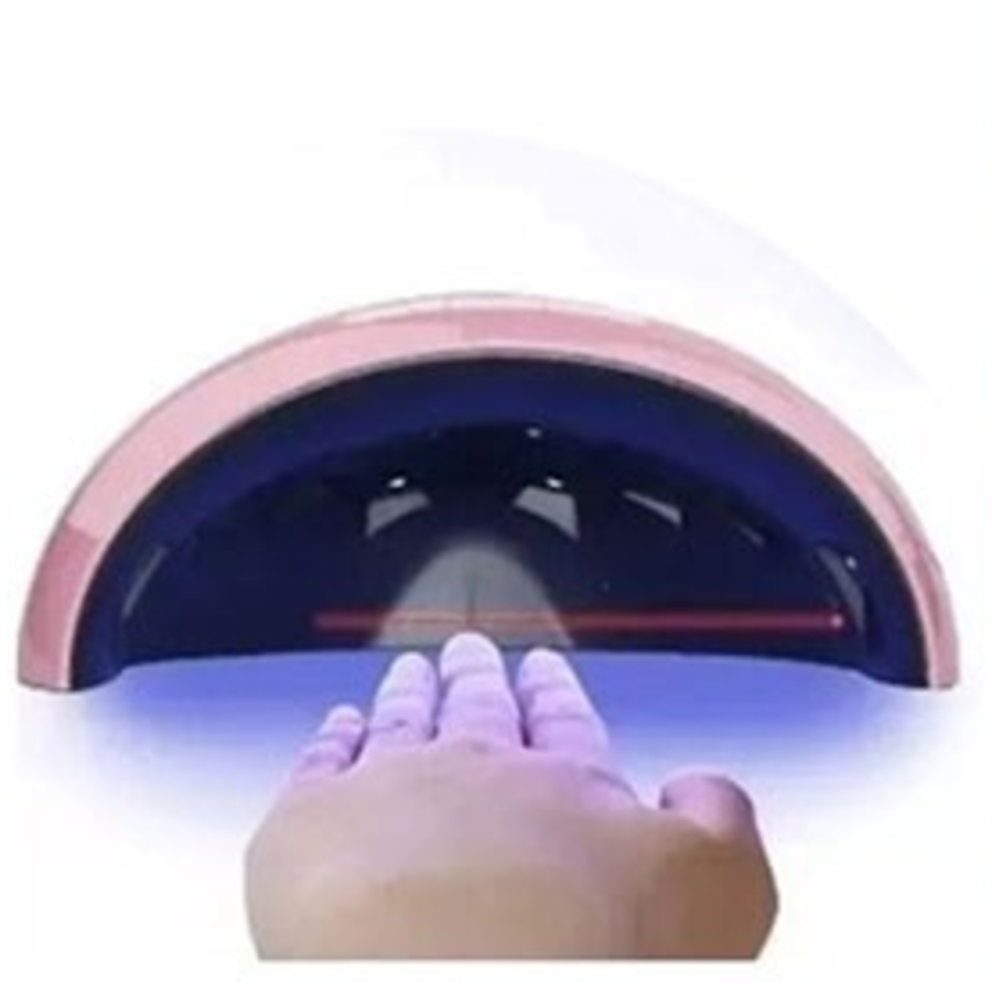 Z6 12 LED UV Clam Shell Gel Nail Lamp – ультракомпактная LED/UV-лампа для гель-лака, в форме ракушки