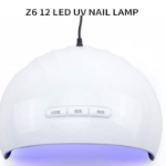 Z6 12 LED UV Clam Shell Gel Nail Lamp – ультракомпактная LED/UV-лампа для гель-лака, в форме ракушки