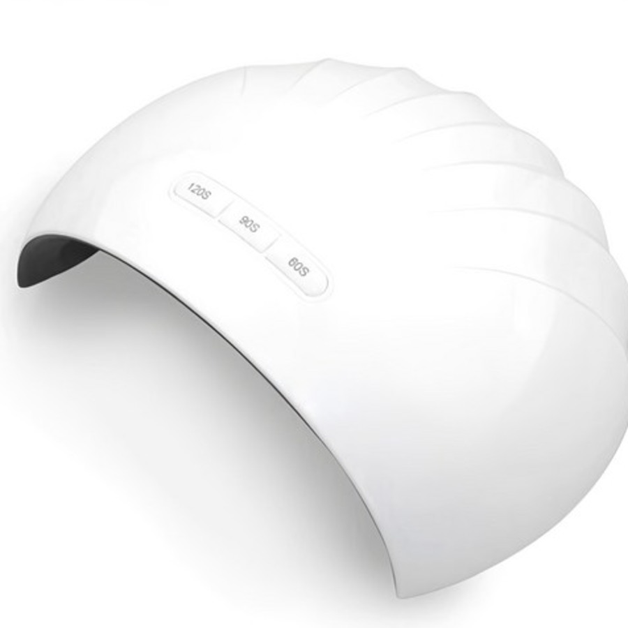 Z6 12 LED UV Clam Shell Gel Nail Lamp – ультракомпактная LED/UV-лампа для гель-лака, в форме ракушки