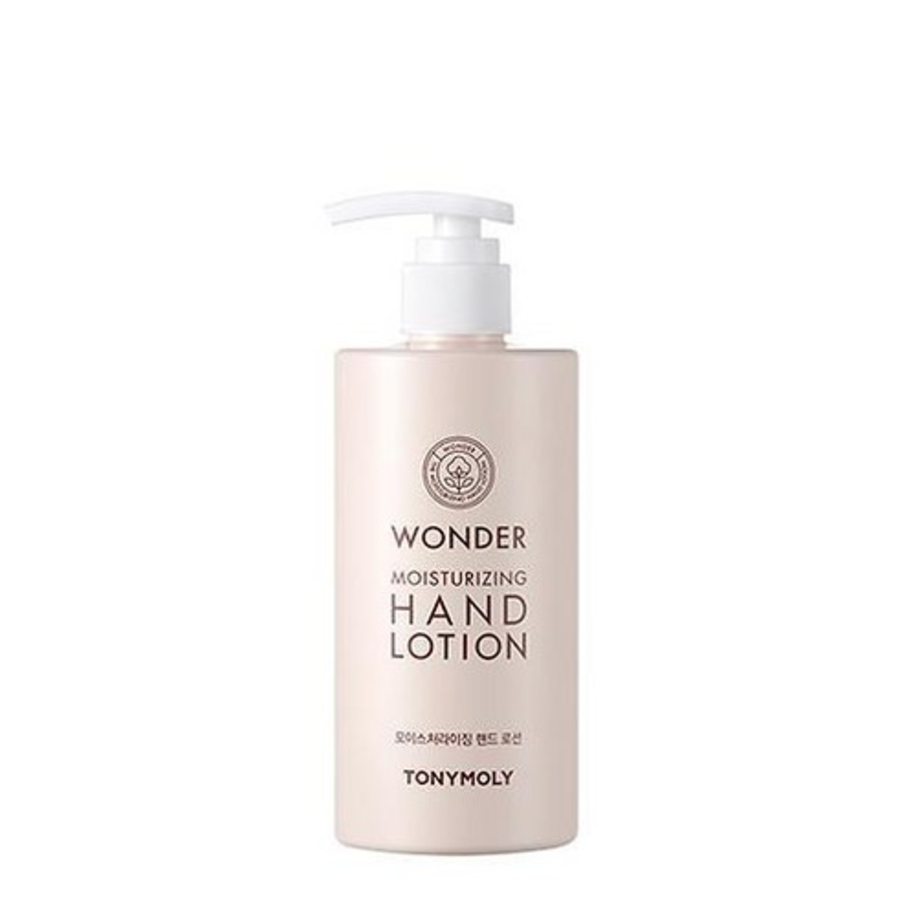 TONY MOLY Wonder Moisturizing Hand Lotion – увлажняющий лосьон для рук, 300 мл
