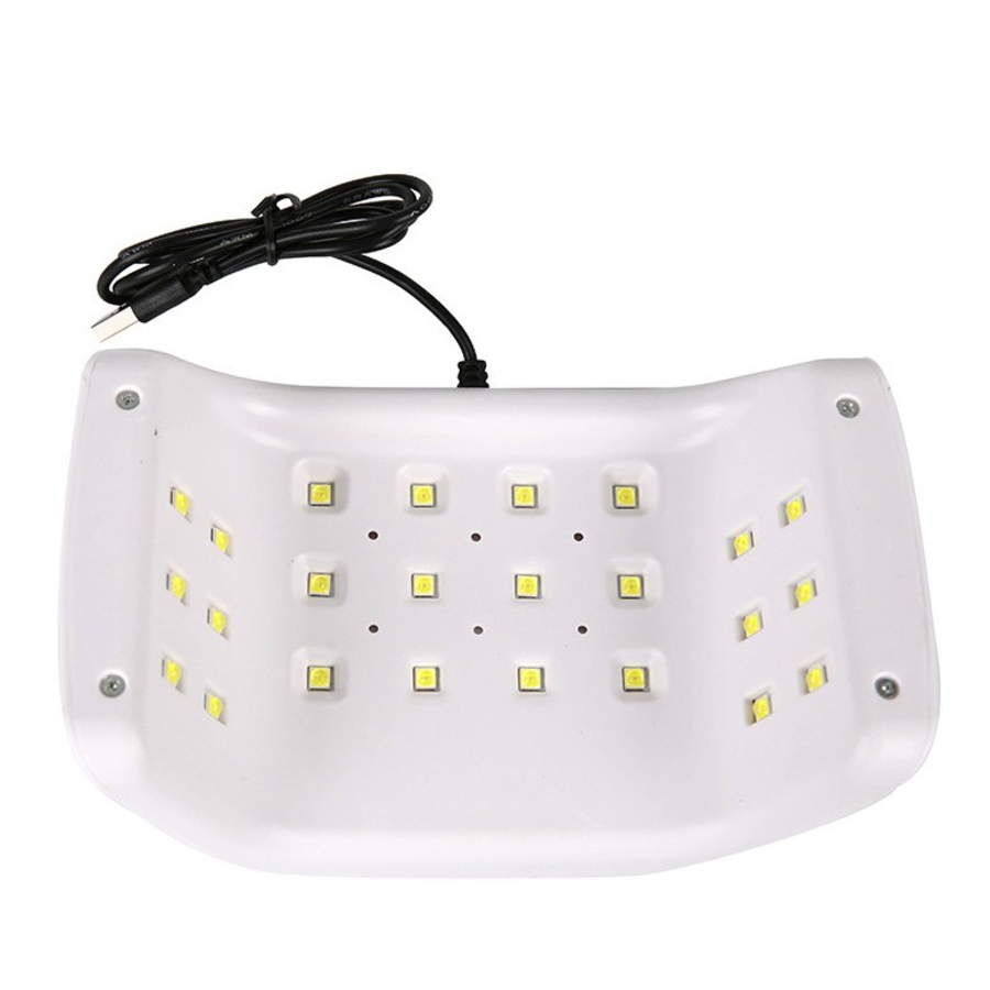 KAKAS Nail Gel Lamp 120W FUN Lamp 02 – профессиональная LED/UV-лампа для гель-лака