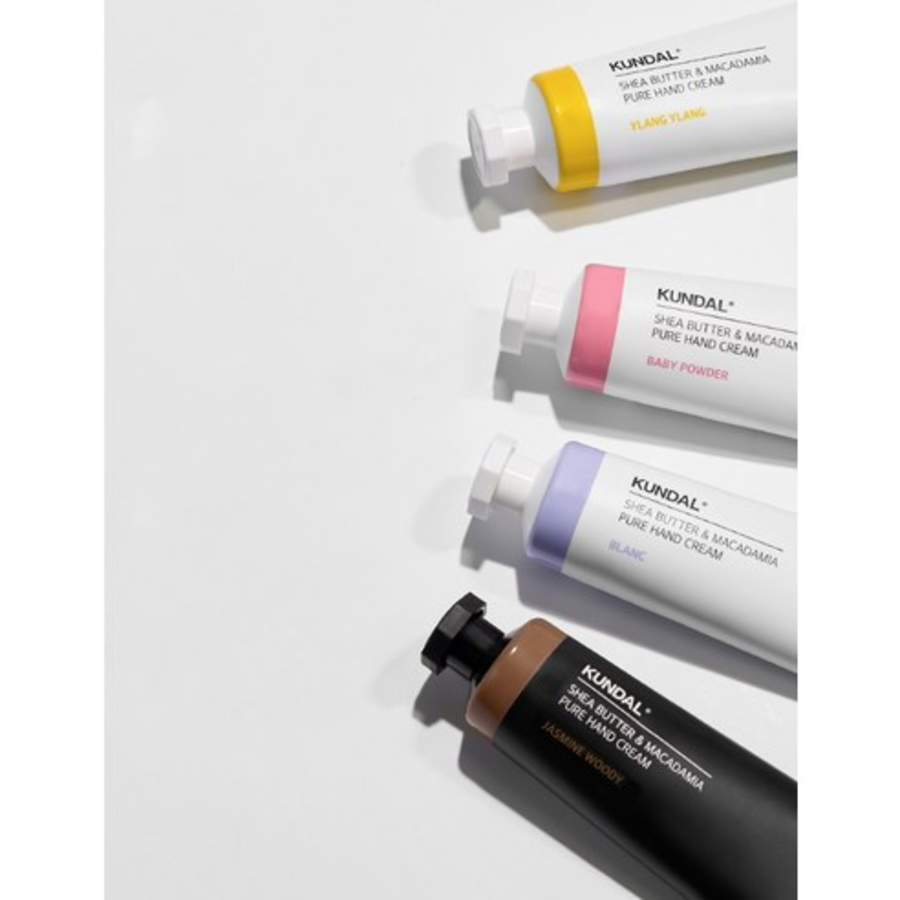 KUNDAL – питательный крем для рук с ароматом жасмина и древесных нот, 50 мл