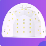 IVIT SUNone UV LED Nail Lamp, Mixed Colors, 1 piece – УФ и LED лампа для сушки гель-лаков