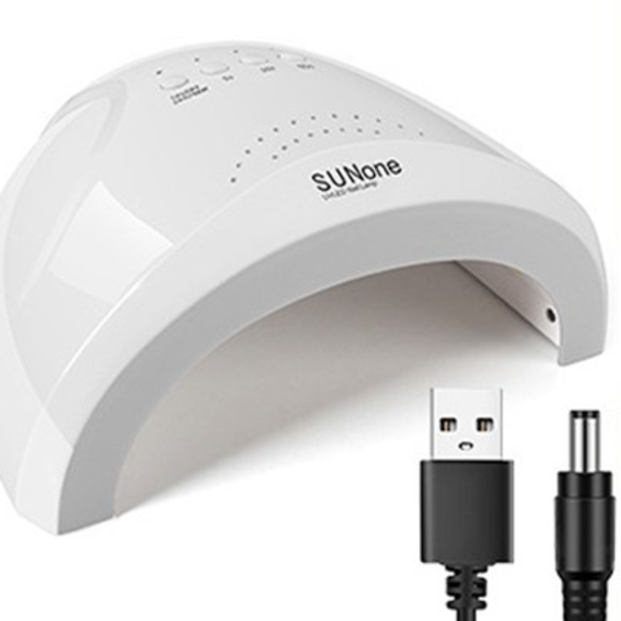 IVIT SUNone UV LED Nail Lamp, Mixed Colors, 1 piece – УФ и LED лампа для сушки гель-лаков