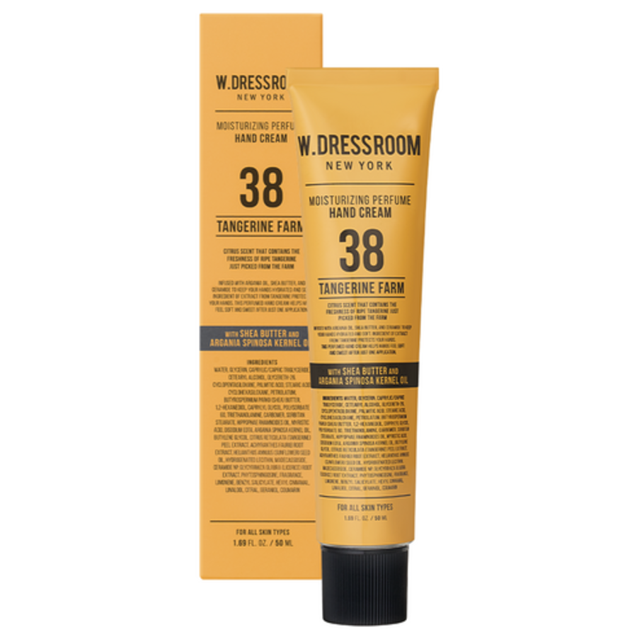 W.DRESSROOM Perfumed Hand Cream No.38 Tangerine Farm – парфюмированный крем для рук, 50 мл