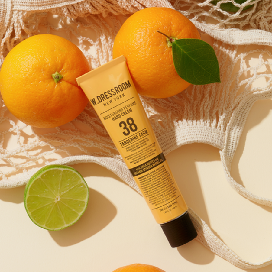 W.DRESSROOM Perfumed Hand Cream No.38 Tangerine Farm – парфюмированный крем для рук, 50 мл