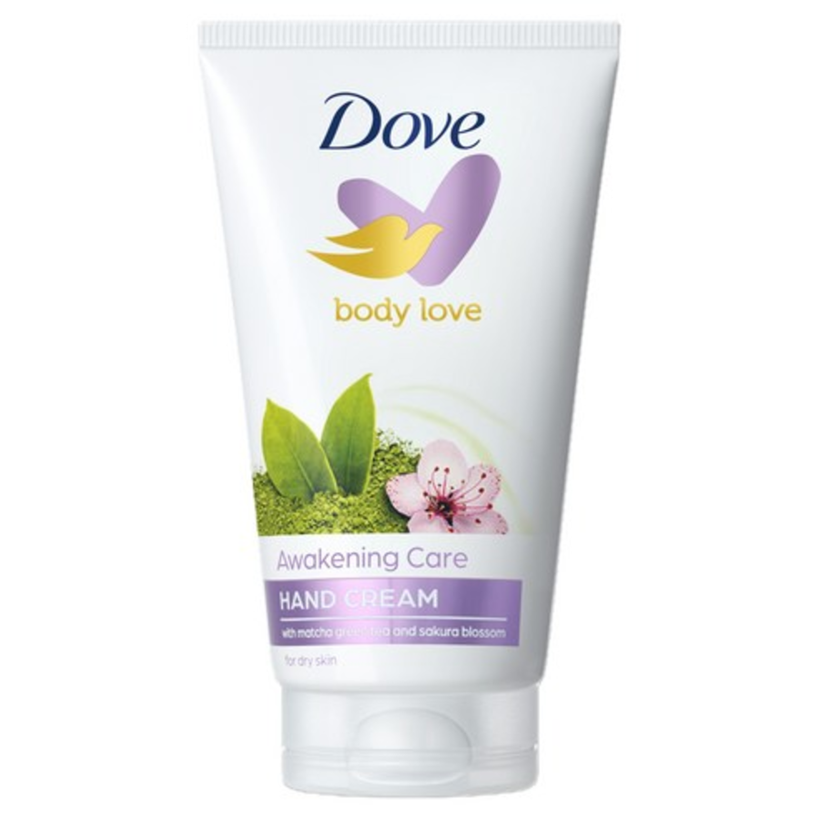 Dove Body Love Awakening Care Hand Cream – освежающий крем для рук с эффектом пробуждения, 75 мл