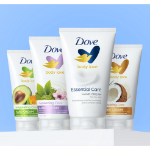 Dove Body Love Awakening Care Hand Cream – освежающий крем для рук с эффектом пробуждения, 75 мл