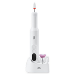 OA Wireless Easy Nail Drill + Bit Set, White, 1 pc – беспроводная электрическая дрель для маникюра с набором насадок