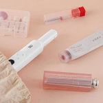 OA Wireless Easy Nail Drill + Bit Set, White, 1 pc – беспроводная электрическая дрель для маникюра с набором насадок