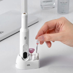 OA Wireless Easy Nail Drill + Bit Set, White, 1 pc – беспроводная электрическая дрель для маникюра с набором насадок