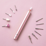Livingbly Premium Wireless Nail Drill Machine, Pink – премиальная беспроводная электрическая дрель для маникюра