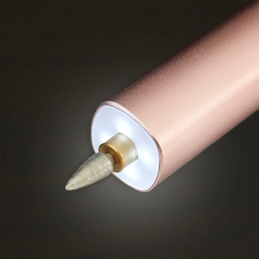 Livingbly Premium Wireless Nail Drill Machine, Pink – премиальная беспроводная электрическая дрель для маникюра