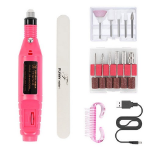 FunnyNail Nail Care Electric Drill Set – электрический набор для ухода за ногтями