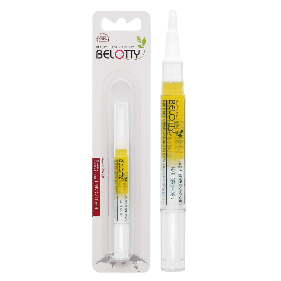 Belotty Nail Nutrition Serum Pen питательный серум для ногтей в формате пен, 2,5 мл