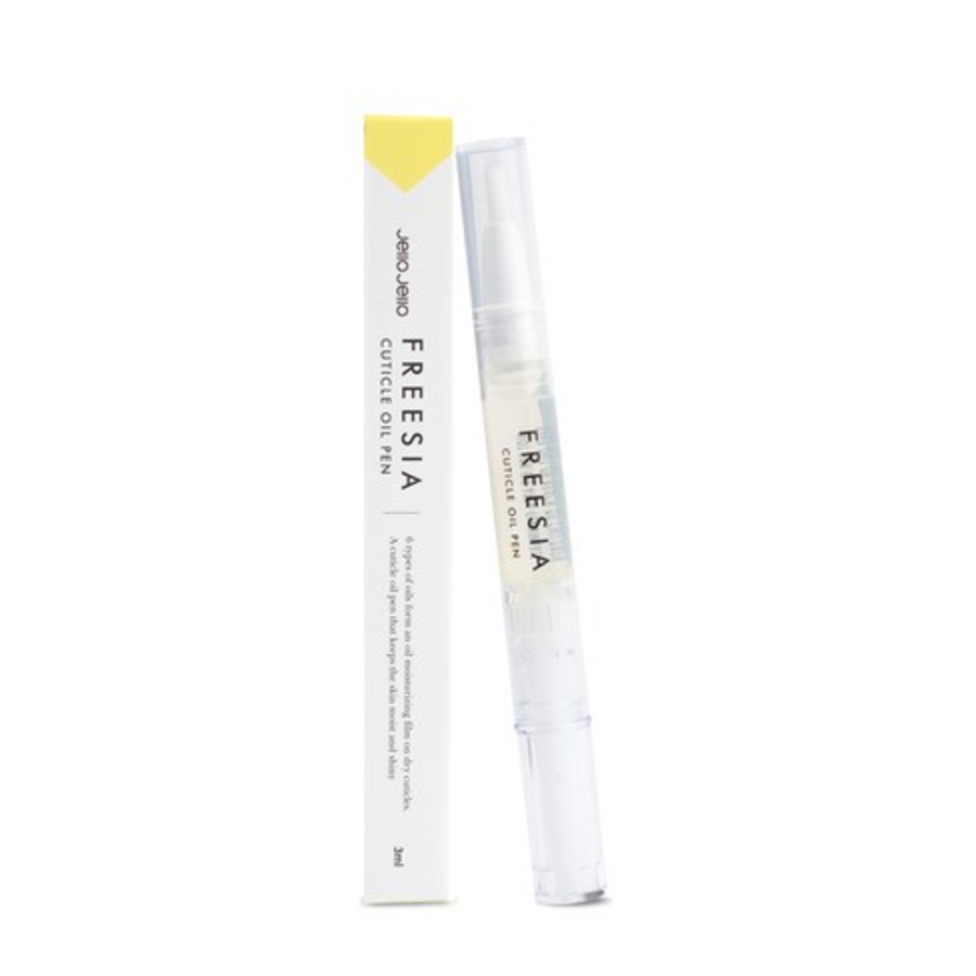 JelloJello Freesia Cuticle Oil Essence Pen – эссенция-масло для кутикулы с ароматом фрезии, 3 мл