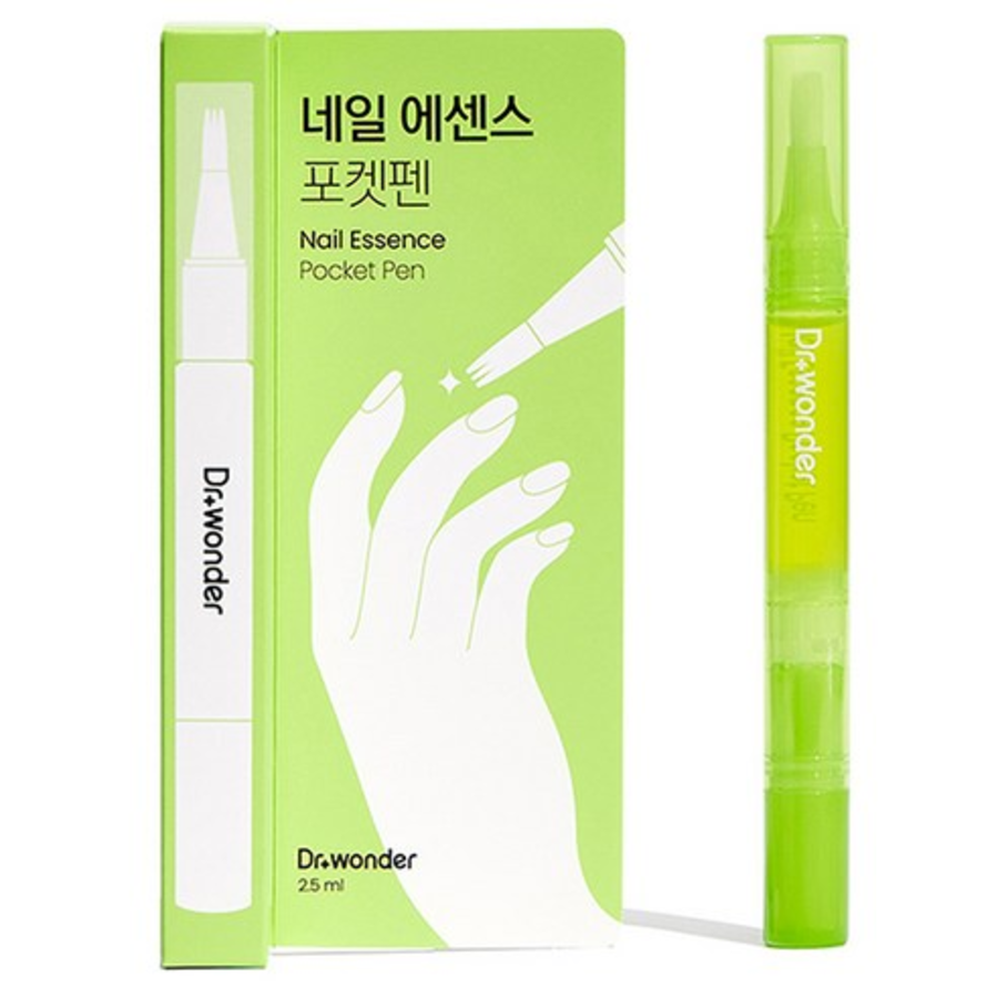 Dr.Wonder Nail Essence Pocket Pen– питательная эссенция для ногтей в формате пен, 2,5 мл