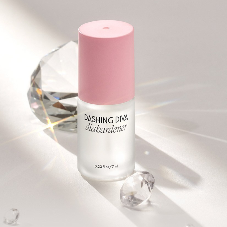 DashingDiva Care Diamond Hardener – укрепляющий харднер для ногтей с алмазным блеском, 7 мл