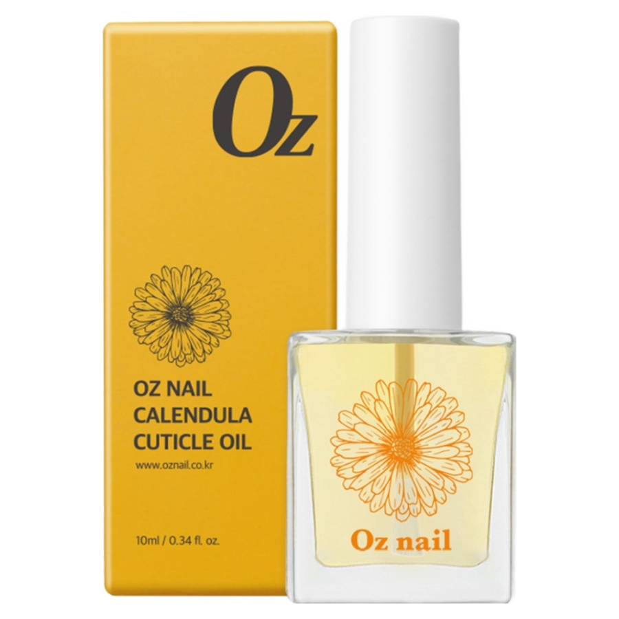 Oz nail Calendula Cuticle & Nail Nourishment Essence– питательная эссенция для кутикулы и ногтей с календулой, 10 мл