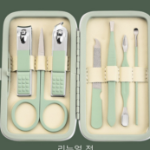 HappyJ Nail Clipper Essential  – практичный набор для маникюра и педикюра из 7 предметов