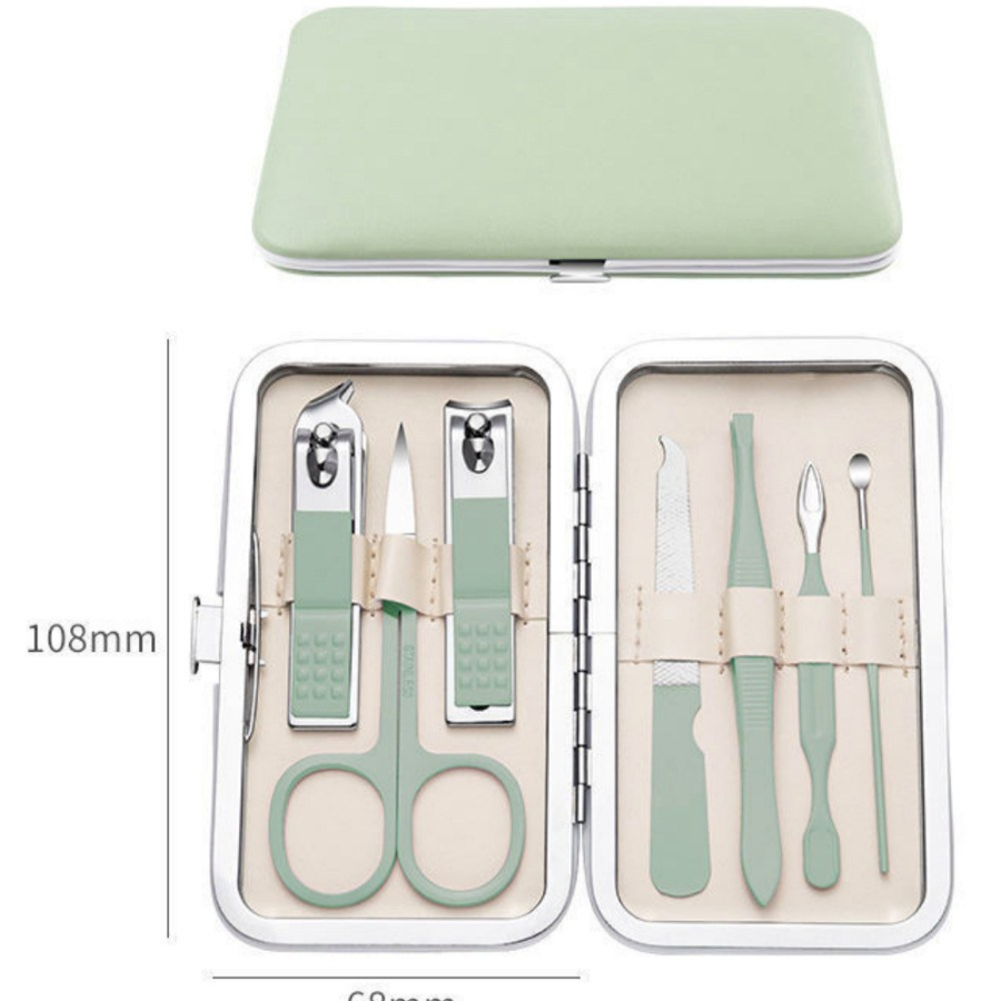 HappyJ Nail Clipper Essential  – практичный набор для маникюра и педикюра из 7 предметов