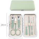 HappyJ Nail Clipper Essential  – практичный набор для маникюра и педикюра из 7 предметов