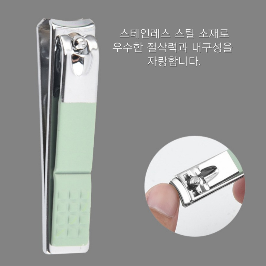HappyJ Nail Clipper Essential  – практичный набор для маникюра и педикюра из 7 предметов