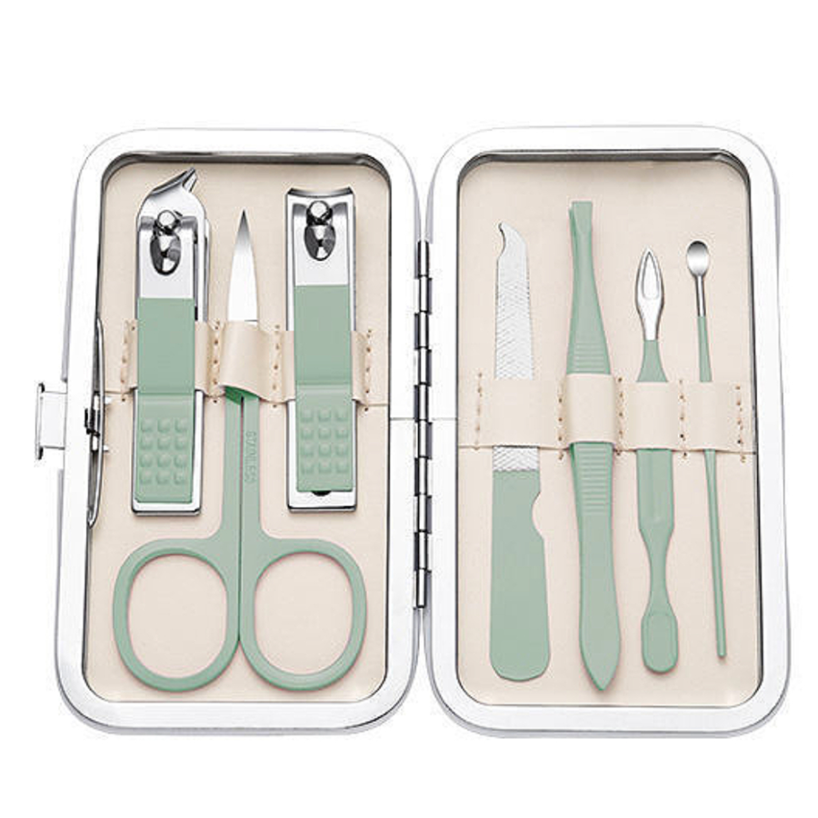 HappyJ Nail Clipper Essential  – практичный набор для маникюра и педикюра из 7 предметов