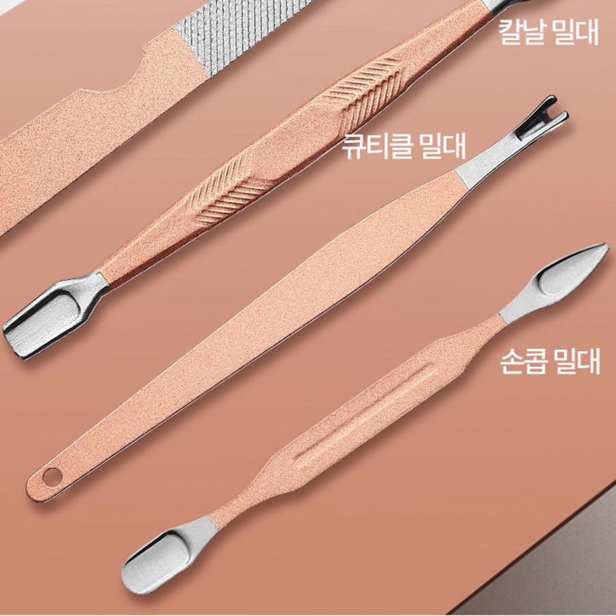 Unitree Nail Clipper 7-Piece Set – универсальный набор для маникюра и педикюра из 7 предметов