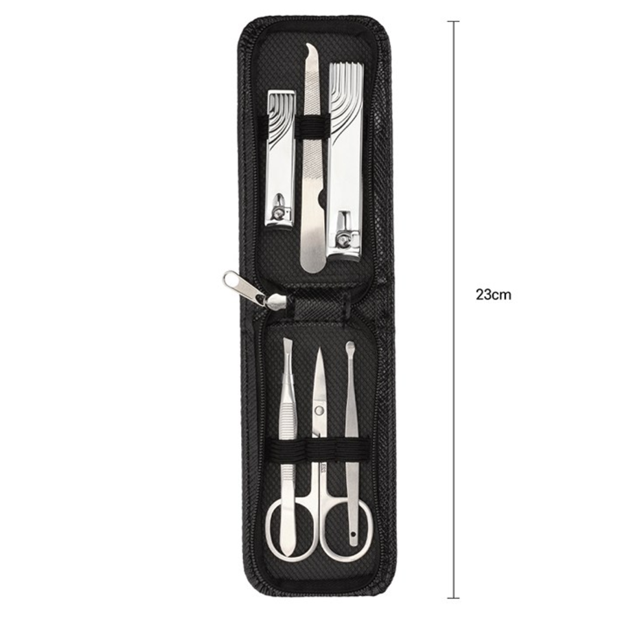 Metooly Artisan Made Precision Nail Clipper – набор для маникюра и педикюра из 6 предметов с высокой точностью