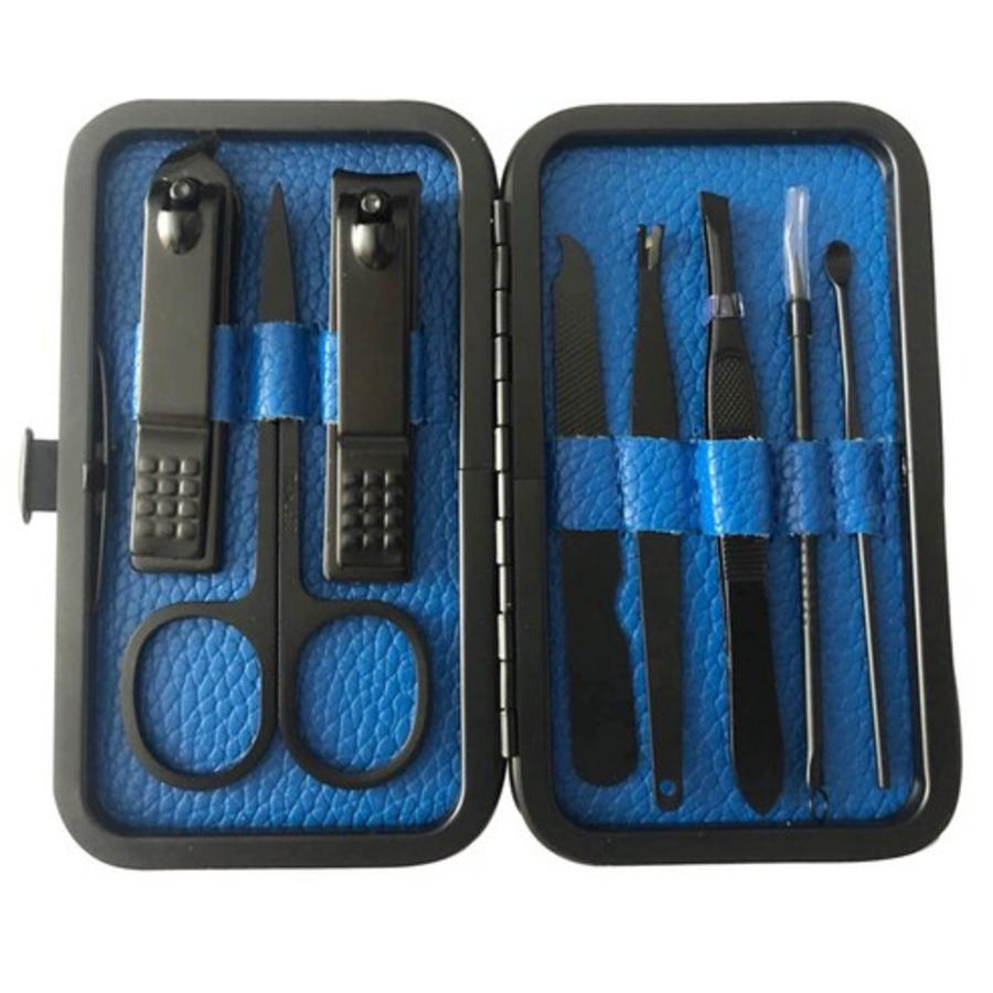 Calliope Toe & Nail Clipper– набор для маникюра и педикюра из 8 предметов