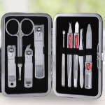 Royal Metal Frame Nail Clipper  RM-486 – премиальный набор для маникюра и педикюра из 9 предметов