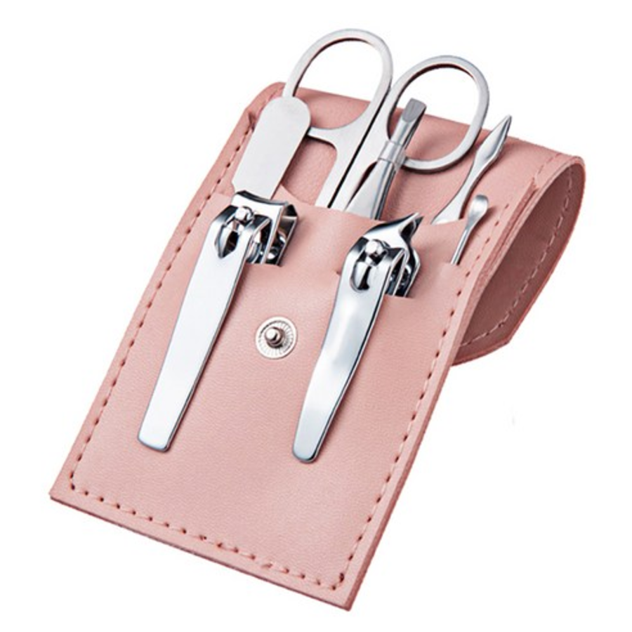 LivingHomeDetail Portable Nail Clipper  – портативный набор для маникюра и педикюра из 7 предметов