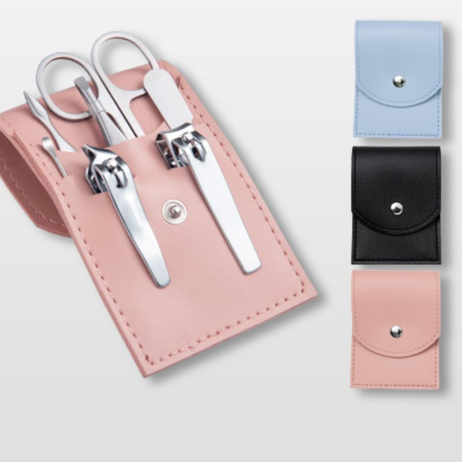 LivingHomeDetail Portable Nail Clipper  – портативный набор для маникюра и педикюра из 7 предметов
