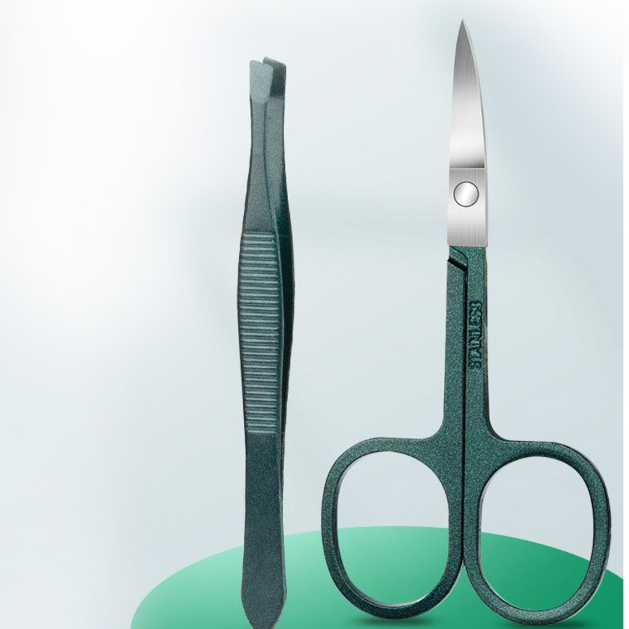 Travel Nail & Toe Clipper  – портативный набор для маникюра и педикюра из 12 предметов