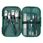 Travel Nail & Toe Clipper  – портативный набор для маникюра и педикюра из 12 предметов