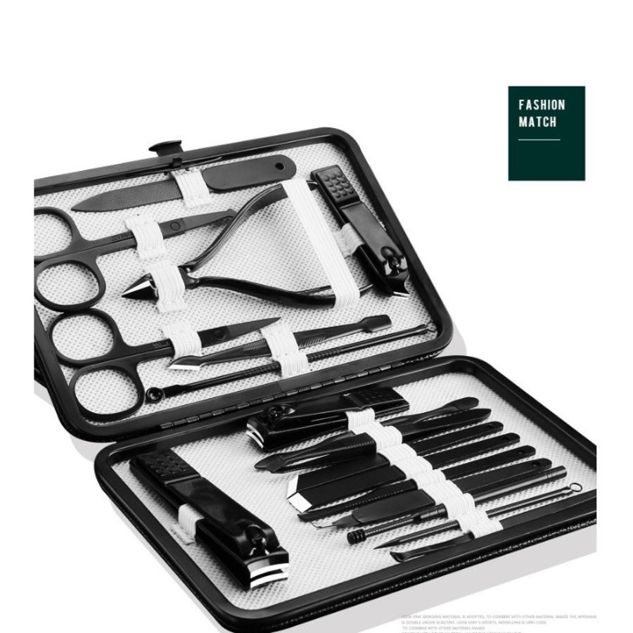 The Bella Self Nail Art Care Tool - набор для селф-нейл-арта и ухода за ногтями из 18 предметов