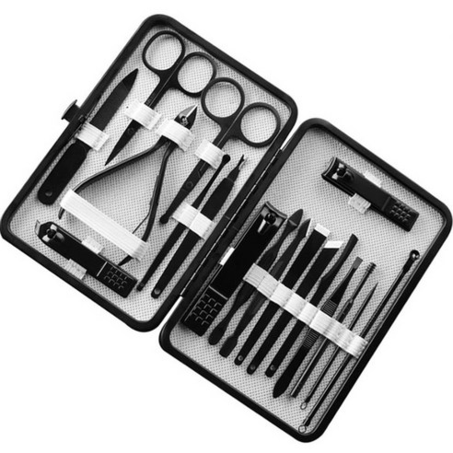 The Bella Self Nail Art Care Tool - набор для селф-нейл-арта и ухода за ногтями из 18 предметов