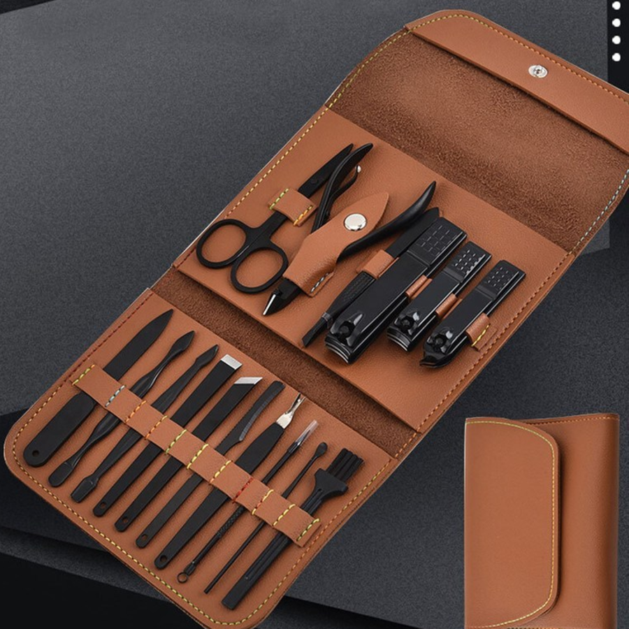 Ninshop Premium Nail Care Set– премиальный набор для ухода за ногтями