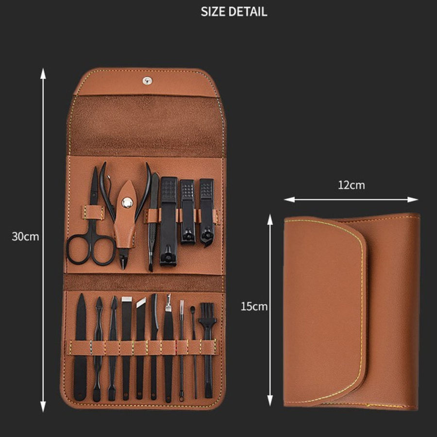 Ninshop Premium Nail Care Set– премиальный набор для ухода за ногтями