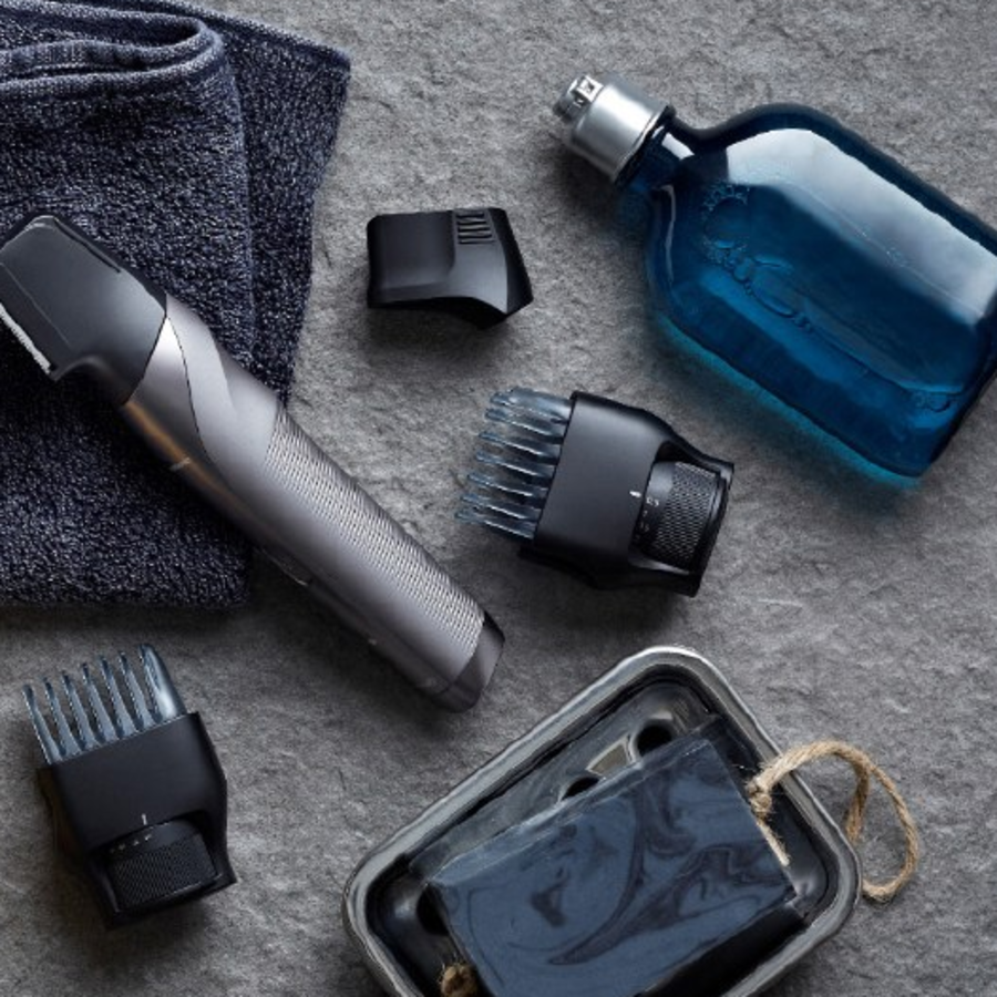 Panasonic Rechargeable Beard & Body Hair Trimmer– перезаряжаемый триммер для бороды и тела