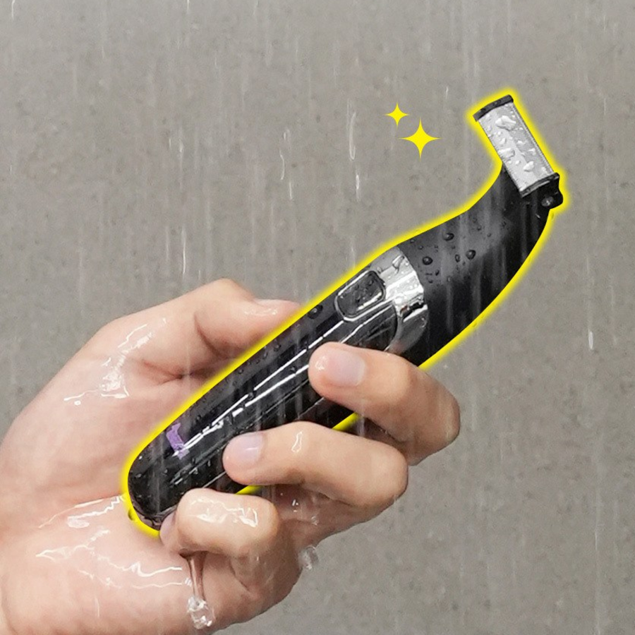 Purple Gorilla Powerful Gorilla Waxing Brazilian Trimmer– мощный триммер для бразильской эпиляции