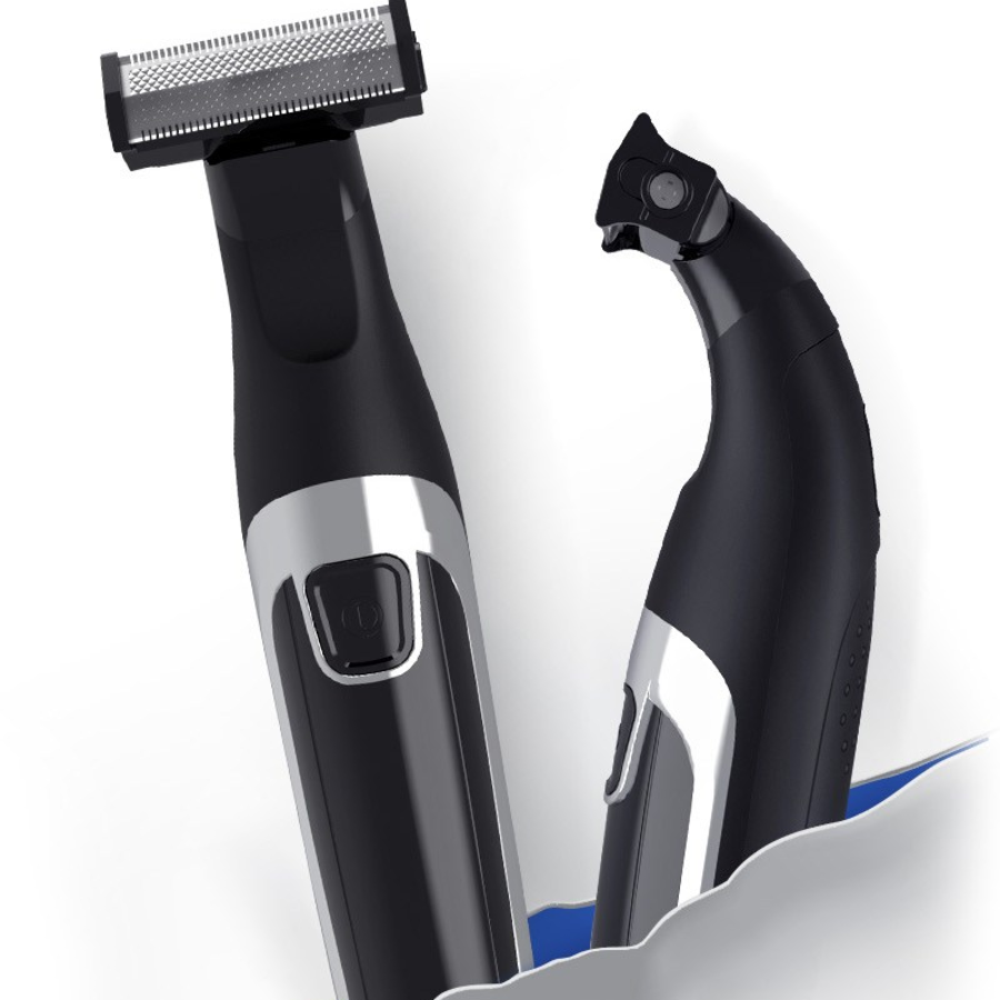 Purple Gorilla Powerful Gorilla Waxing Brazilian Trimmer– мощный триммер для бразильской эпиляции